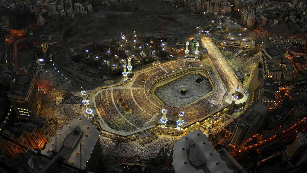 منزل كبير في مكة المكرمة قرب عرفة